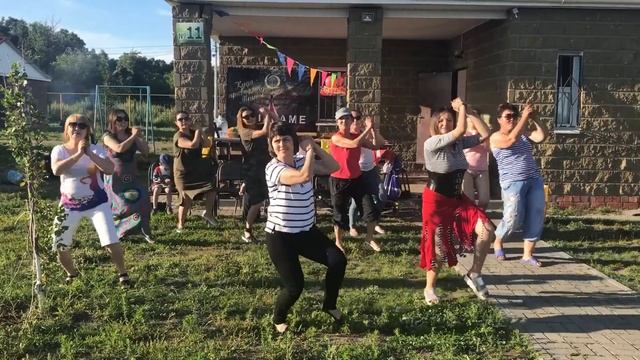 Танец велнес. Костанай смотреть онлайн