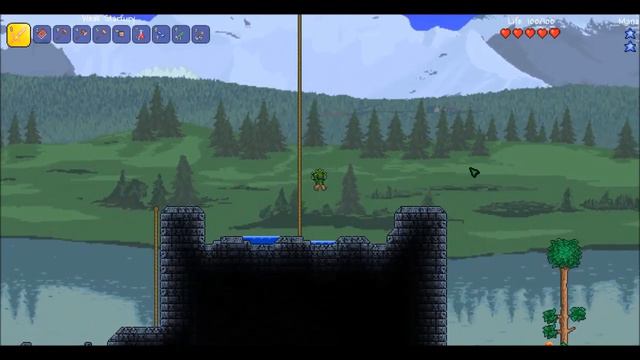 Terraria | Eps 4 | SLEEPING ANGLER?! смотреть онлайн