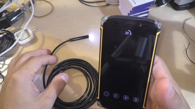 Эндоскоп \ Borescope - заводим на 7 \ 8 андроиде. смотреть онлайн