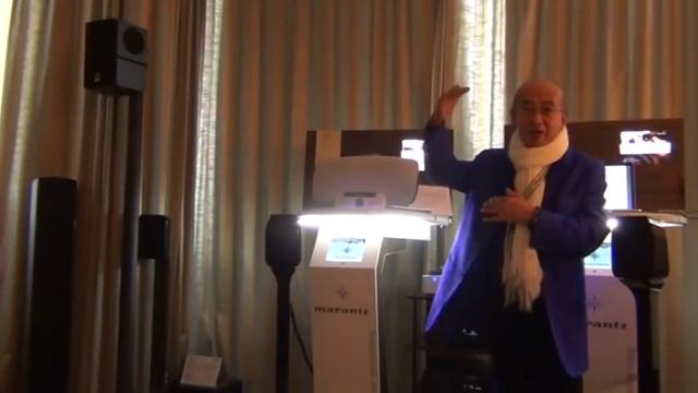 Hi-Fi & High End Show 2013: Ken Ishiwata представляет Marantz