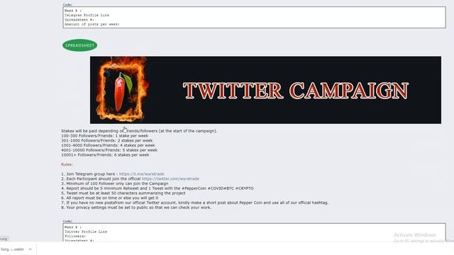 Pepper coin and Bounty earn 100$ смотреть онлайн