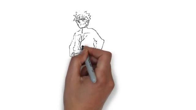 Doodle video рисуем Наруто смотреть онлайн