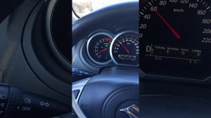 Возвращение к заданной скорости круизом Suzuki Grand Vitara 3.2