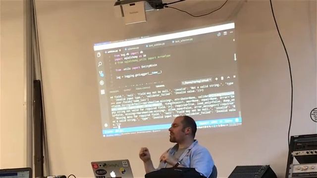 DerbyPy: Connecting SQLAlchemy and React (By Randy Syring) смотреть онлайн