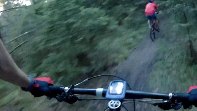 Просмотр трассы redBike #2 Ильинское смотреть онлайн