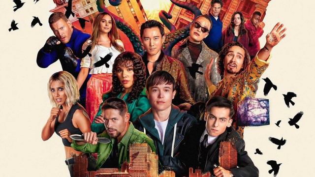 The Umbrella Academy Main Theme Edited Loop 1 Hour
