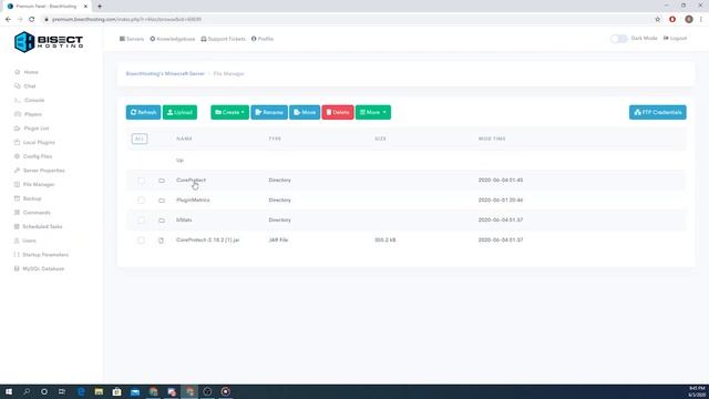 How to create a MySQL database for your Minecraft server смотреть онлайн