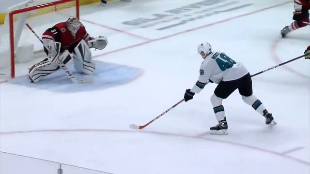 Аризона - Сан-Хосе / NHL Highlights | Sharks @ Coyotes 1/14/20 смотреть онлайн