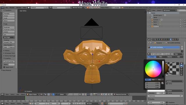 BLENDER ДЛЯ НАЧИНАЮЩИХ || ОСНОВЫ BLENDER || Blender для пользователей MMD (версия 2.7x) смотреть онлайн