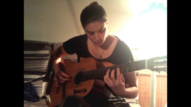 Somebody That I Used To Know - Gotye ft. Kimbra (Guitar Cover by CloZee) смотреть онлайн