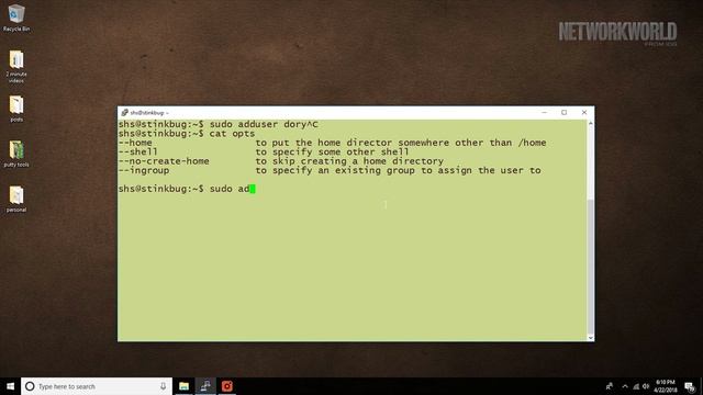 Linux Tip: How to add and delete user accounts смотреть онлайн