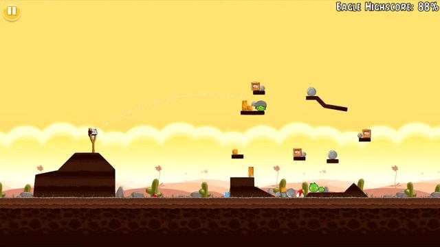Mighty Eagle 100% Angry Birds 3-1 Прохождение Могучий Орёл 100% смотреть онлайн
