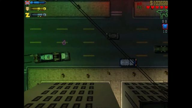 GTA 2 - All Zaibatsu Missions (Residential District) смотреть онлайн