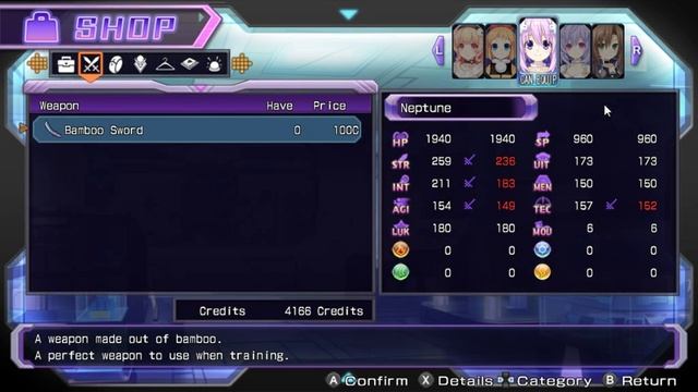 прохождение Hyperdimension Neptunia Re Birth1 часть первая смотреть онлайн