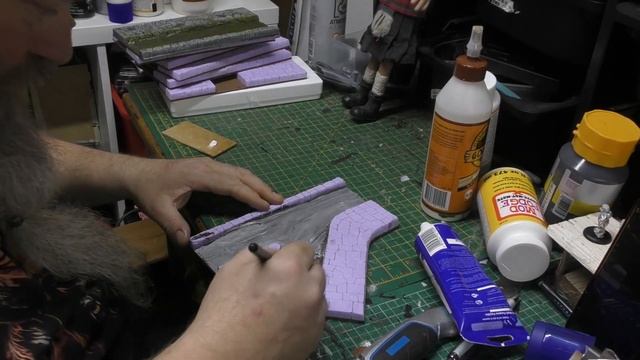 Burrows & Badgers Burrows Build Part 2 Making Dungeons for tabletop games like D&D смотреть онлайн
