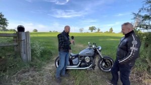 Yamaha Drag Star 1100 BOBBER