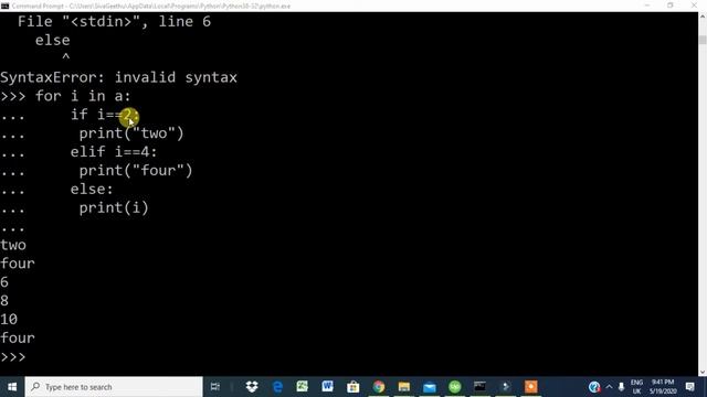 Python Zero to Hero (Day 4 - Conditional Expressions) смотреть онлайн