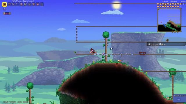 Прохождение Thorium мода в Террарии Часть 7 "Финал" Класс - Бард смотреть онлайн