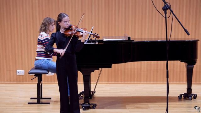 CPMT Pugnani Kreisler Preludio Y Allegro Amaia Sebastián Juanes, 3r EE P