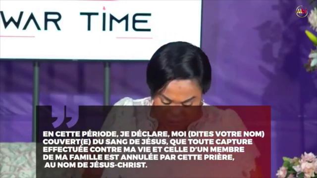 WAR TIME ( PASTEUR TANIA OUATTARA ) :C'EST LA PRIERE смотреть онлайн