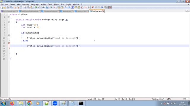 Core Java Session 11 смотреть онлайн