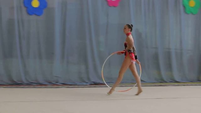 Парижер Ольга, Пятигорск - МС, обруч, 2013 смотреть онлайн