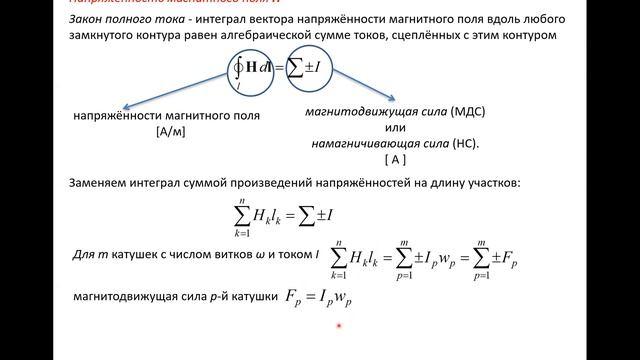 Магнитные цепи - часть 2 смотреть онлайн