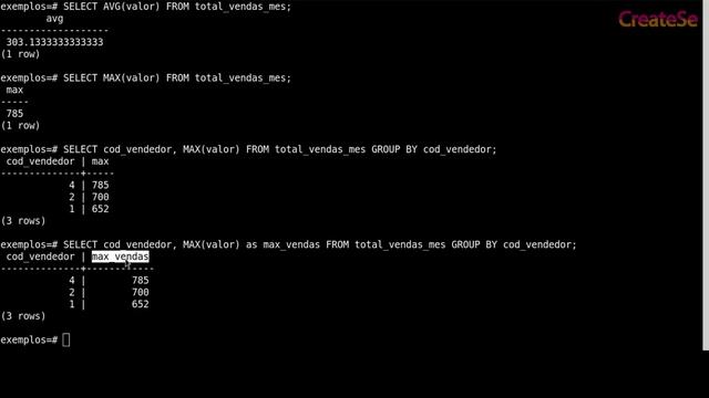 Subquery no lugar da tabela | CreateSe смотреть онлайн