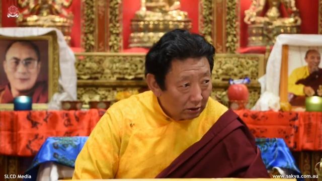Stages of the Perfection of Wisdom - Part 3 - Lesson 1 - with Lama Choedak Rinpoche смотреть онлайн