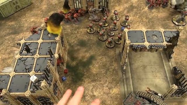 Space Wolves vs Blood Angels Warhammer Horus Heresy Battle Report смотреть онлайн