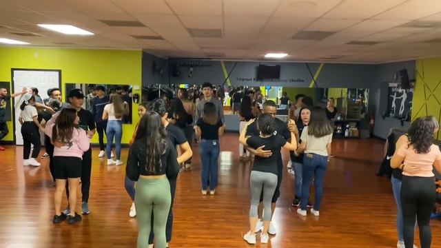 You Are The Reason Bachata Choreography смотреть онлайн