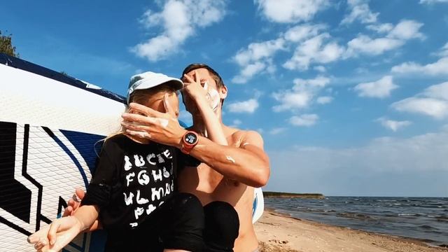 Hiking SUP Чудское