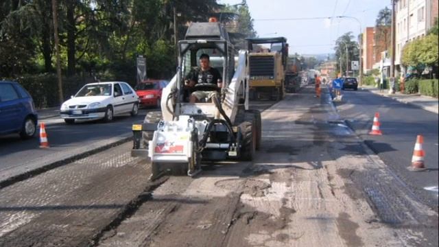 MIX Фреза дорожная навесная PL4520 SIMEX смотреть онлайн