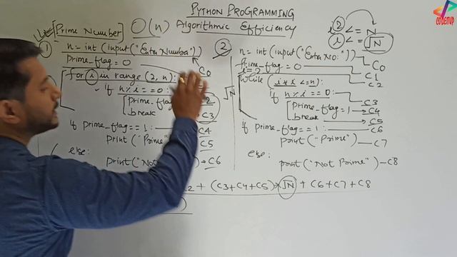Python Class 12 | Finding Algorithmic Efficiency in Python | Chapter 7 | Part 2 | In Hindi смотреть онлайн