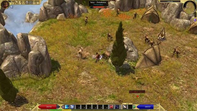 Titan quest anniversary edition GAMEPLAY, WALKTHROUGH, HELOS CITY, LVL 1-3. Prologue, part #1 смотреть онлайн