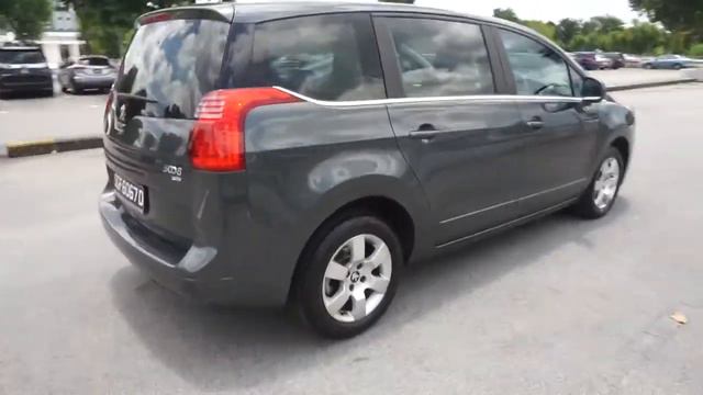 SGF6067D PEUGEOT 5008 1.6 E-HDI ETG ACTIVE MPV смотреть онлайн