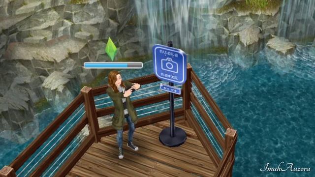 FAMILY CAMPING DAY | The Sims Freeplay смотреть онлайн