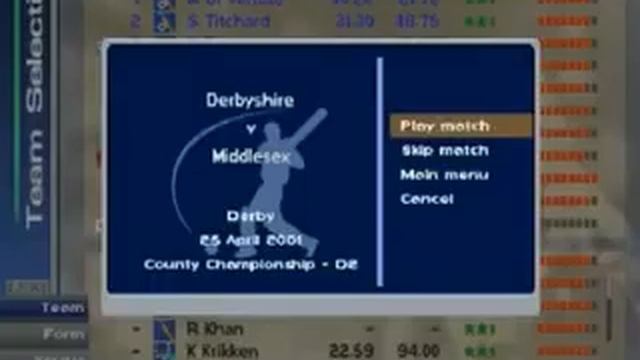 International Cricket Captain 2001 Ashes Edition Europe - Playstation (PS1/PSX) смотреть онлайн