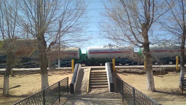 Кульсары, 13.04.2021г, ЖД вокзал смотреть онлайн