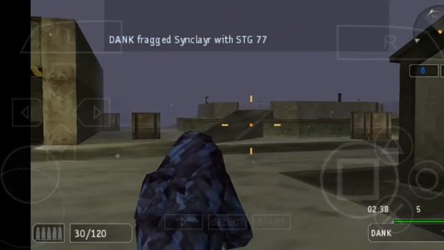 SOCOM:Fireteam Bravo 2 Online quick match смотреть онлайн