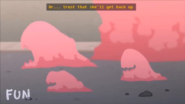 Glitchtale. Amv. Careless. смотреть онлайн