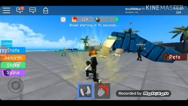 Я силач / roblox смотреть онлайн