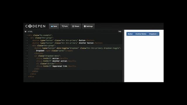【Bootstrap3】#5 dropdown 下拉式選單 | HiSKIO 程式語言線上教學 смотреть онлайн