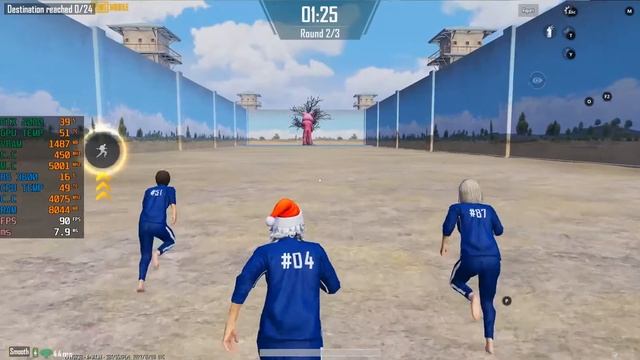 PUBG MOBILE : Squid Game | RTX 2060 | Ryzen 5 3500 смотреть онлайн