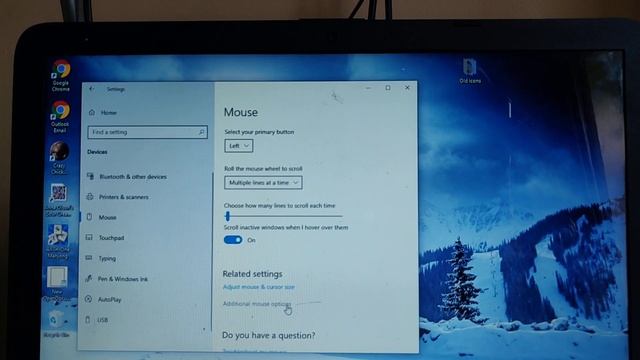 Turn Off Touch pad on HP Laptop when Mouse is Connected (Alternative Way) смотреть онлайн