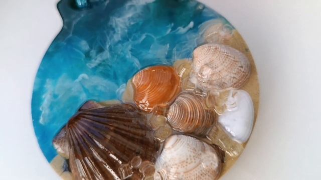 елочные игрушки из эпоксидной смолы