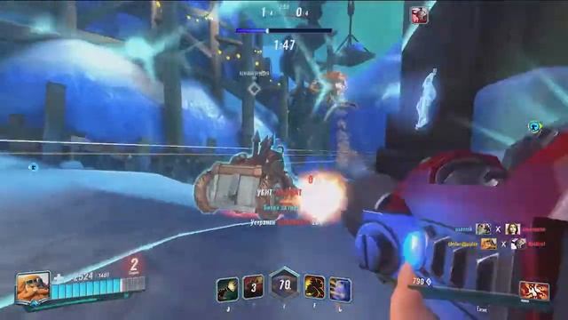 Паладинс Барик Гайд #2 Paladins Barik Guide #2 Let's play! смотреть онлайн