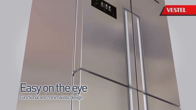 Vestel Refrigerators Puzzle 910 IFA 2012 смотреть онлайн