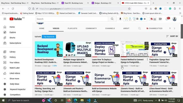 Django Projects Ideas for Beginners to Advanced. смотреть онлайн