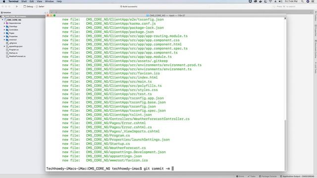 Implementing Version Control with Microsoft Azure Repos and Pushing Code to Remote Repository смотреть онлайн